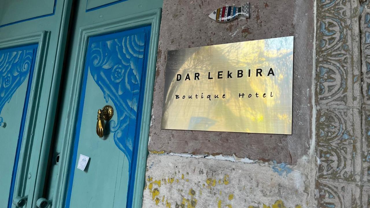 Dar Lekbira Boutique Hotel Sousse Exteriér fotografie